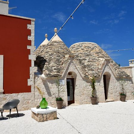 Antonelli Lamarossa Trulli & Suites المظهر الخارجي الصورة