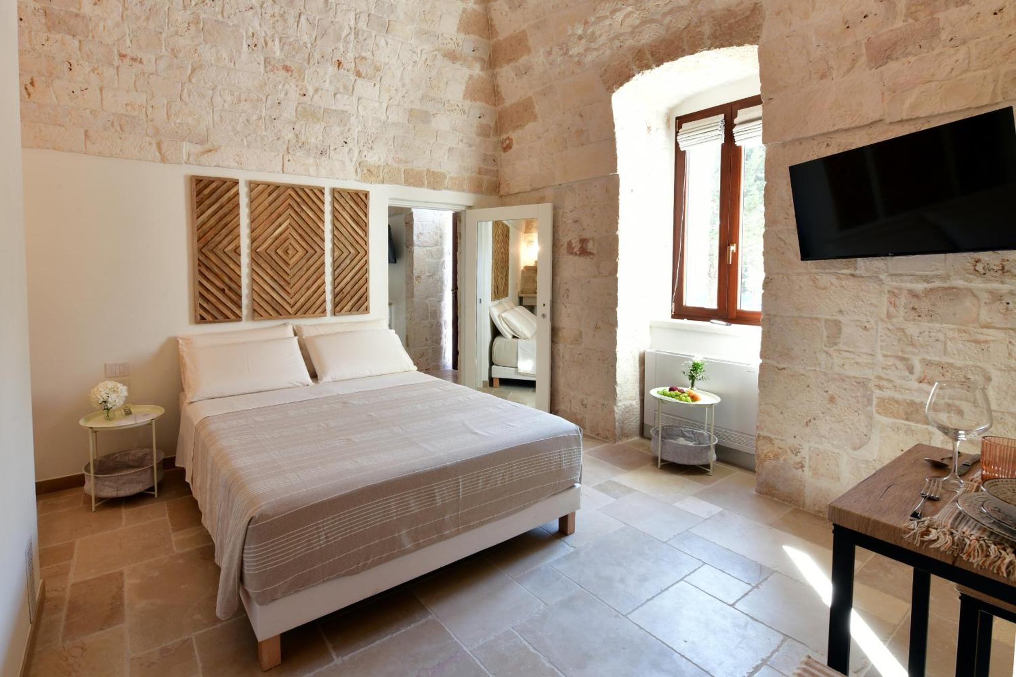 Antonelli Lamarossa Trulli & Suites المظهر الخارجي الصورة