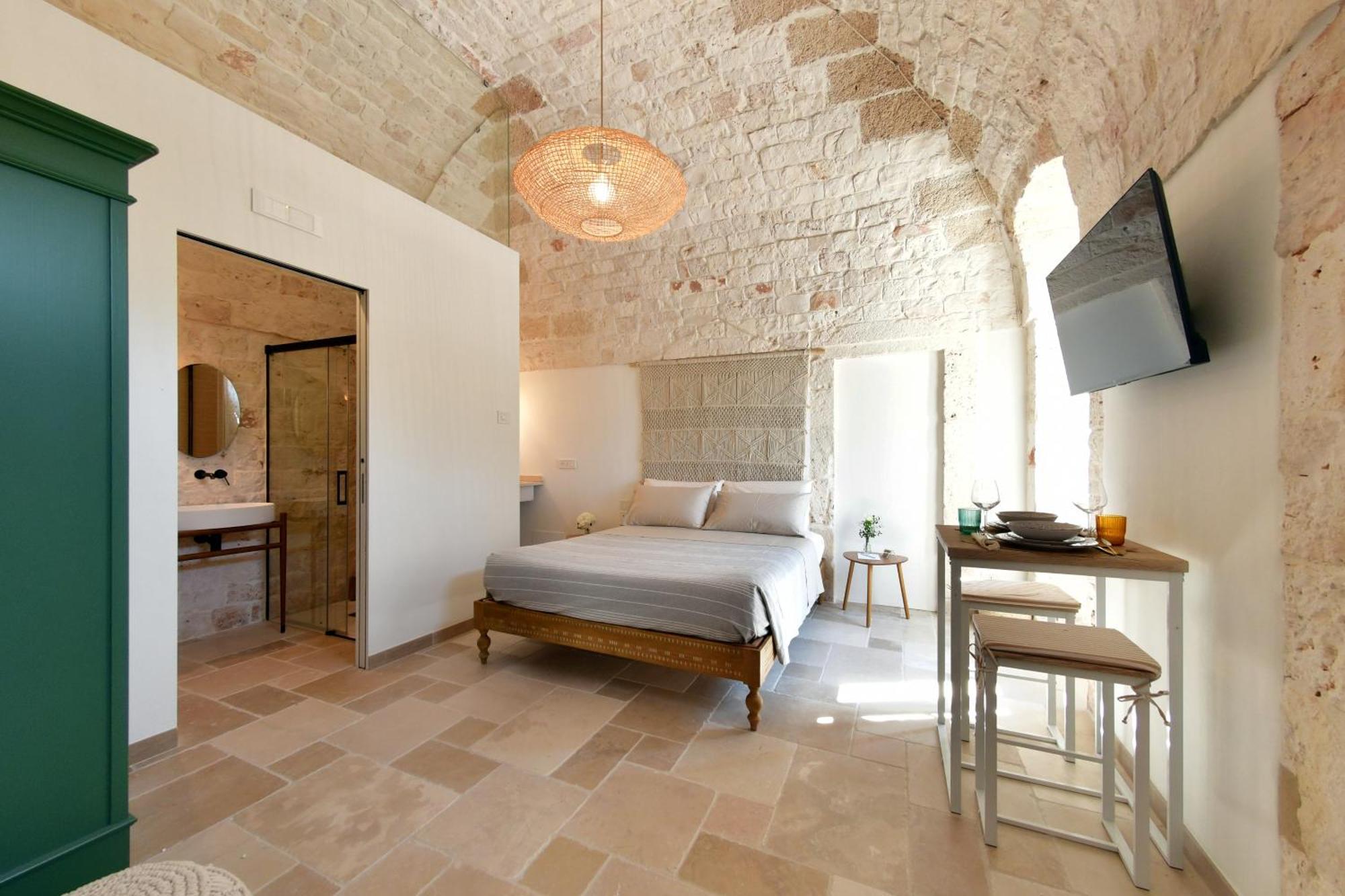 Antonelli Lamarossa Trulli & Suites المظهر الخارجي الصورة