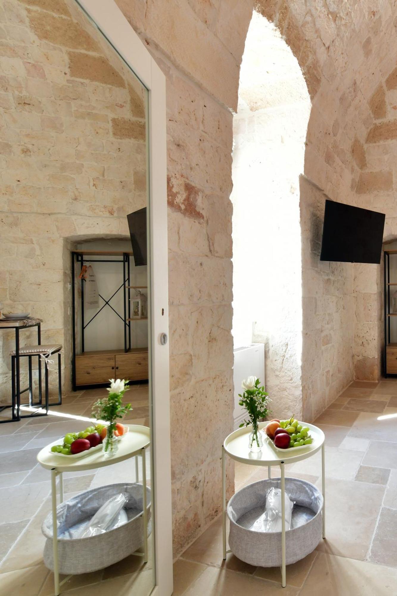 Antonelli Lamarossa Trulli & Suites المظهر الخارجي الصورة