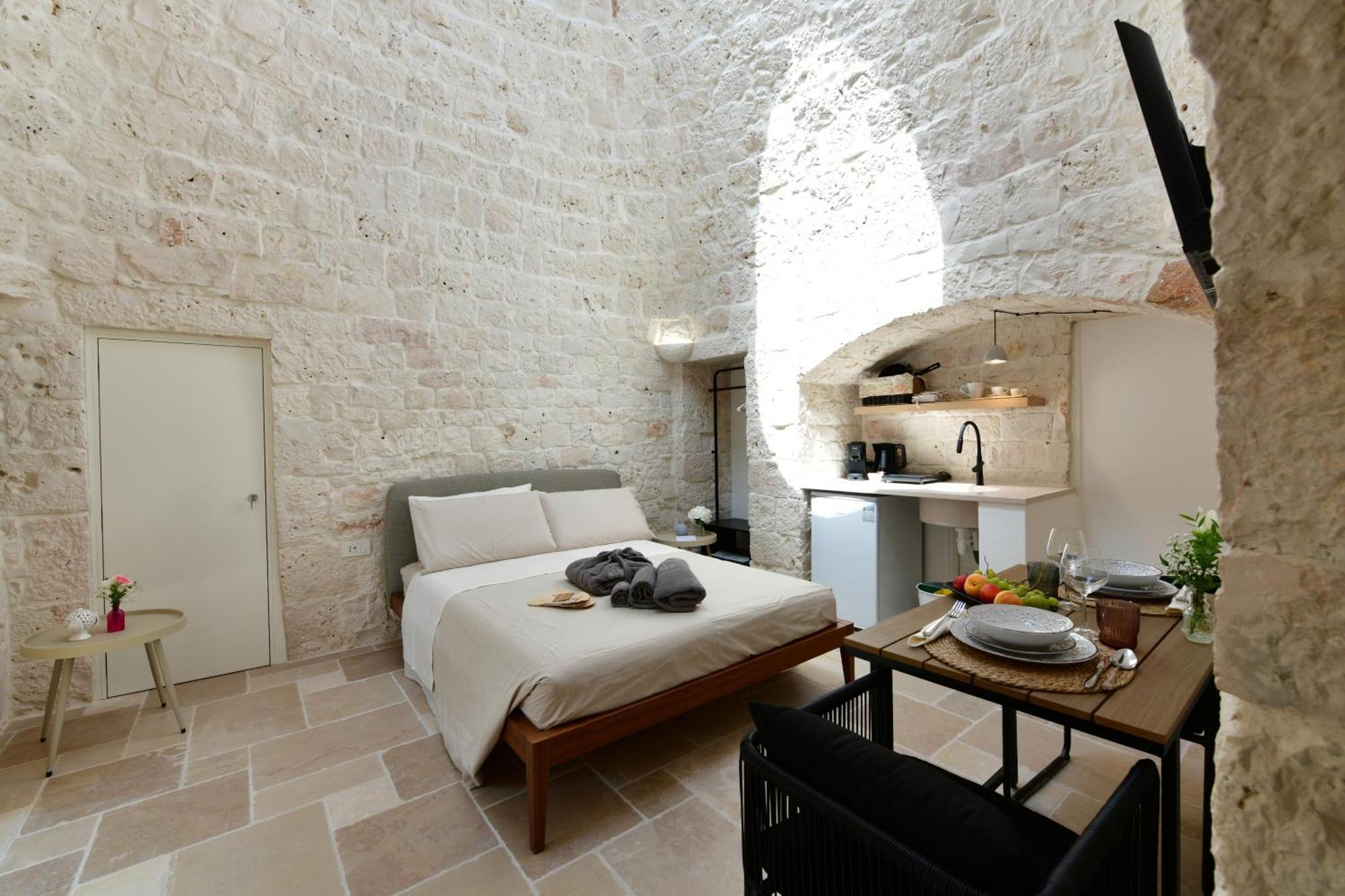 Antonelli Lamarossa Trulli & Suites المظهر الخارجي الصورة