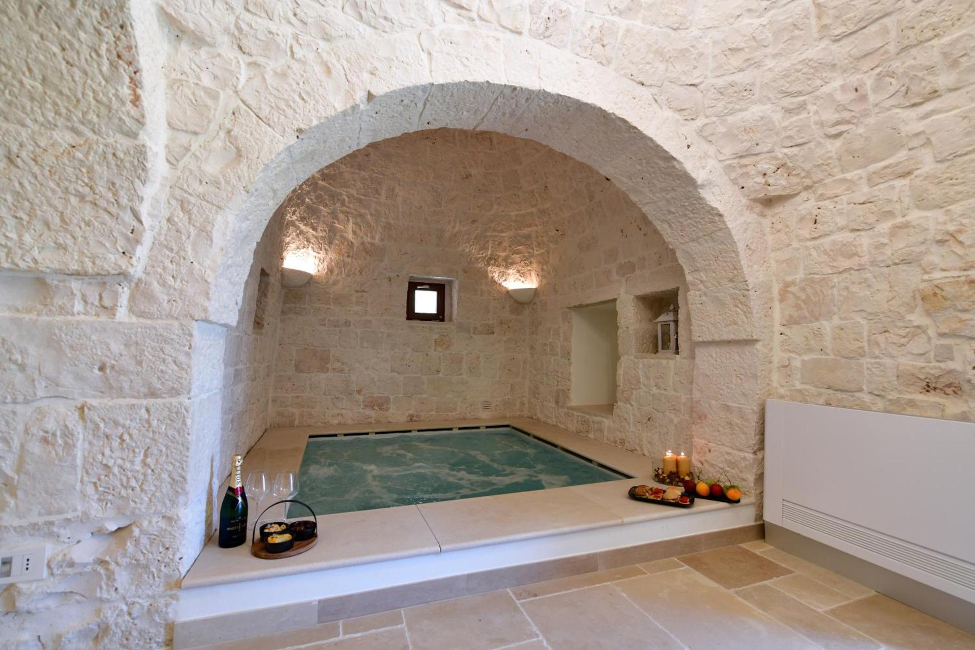 Antonelli Lamarossa Trulli & Suites المظهر الخارجي الصورة