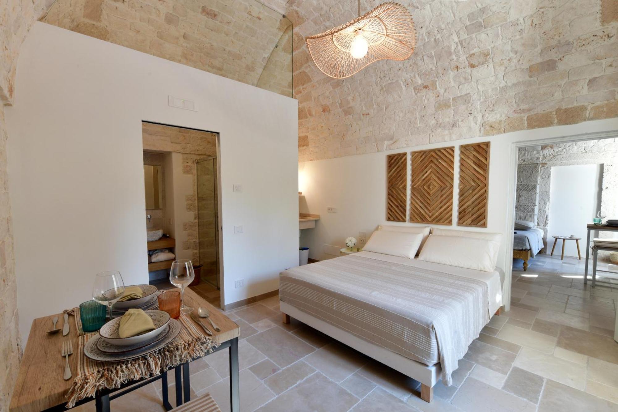 Antonelli Lamarossa Trulli & Suites المظهر الخارجي الصورة
