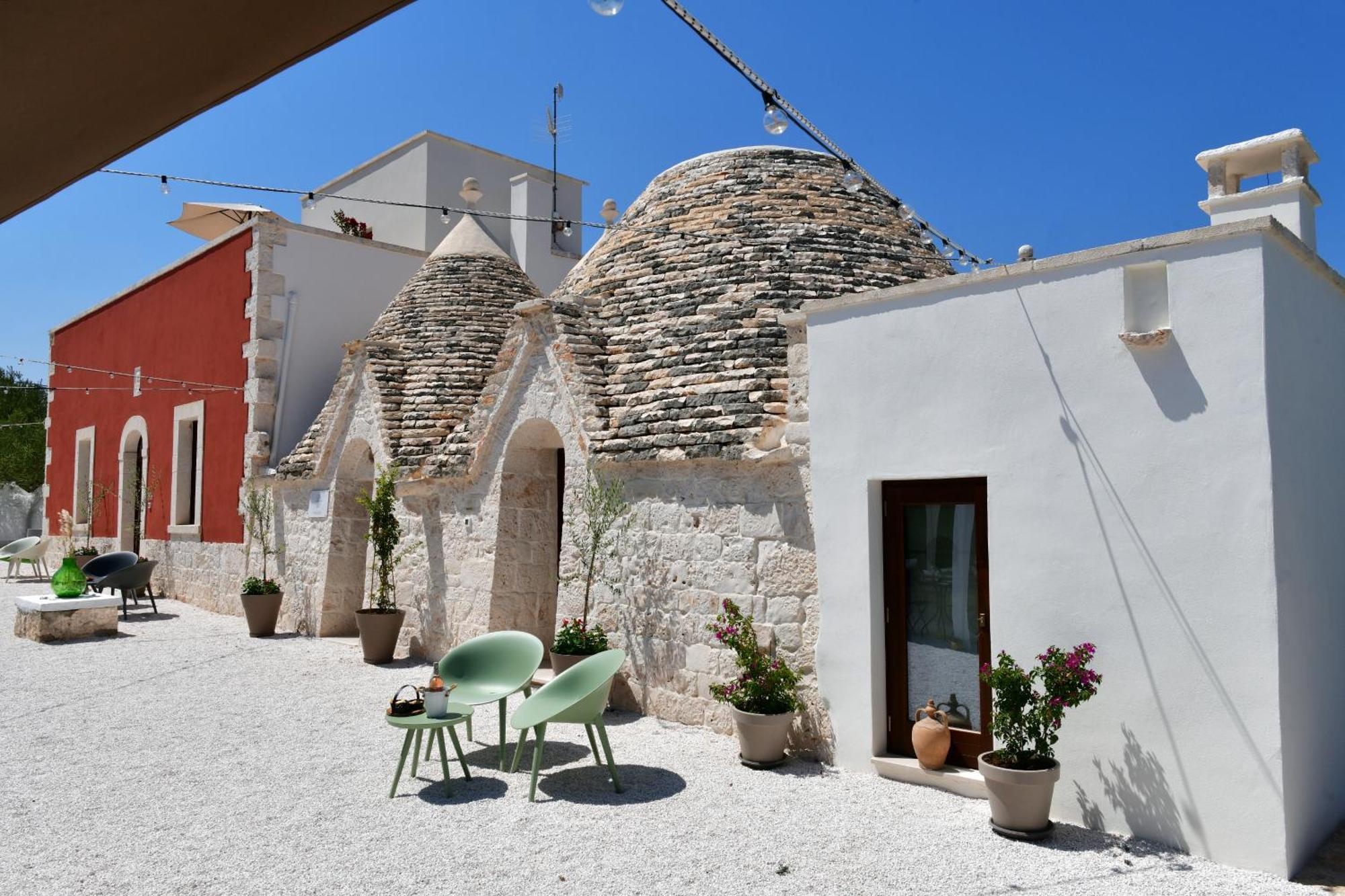 Antonelli Lamarossa Trulli & Suites المظهر الخارجي الصورة