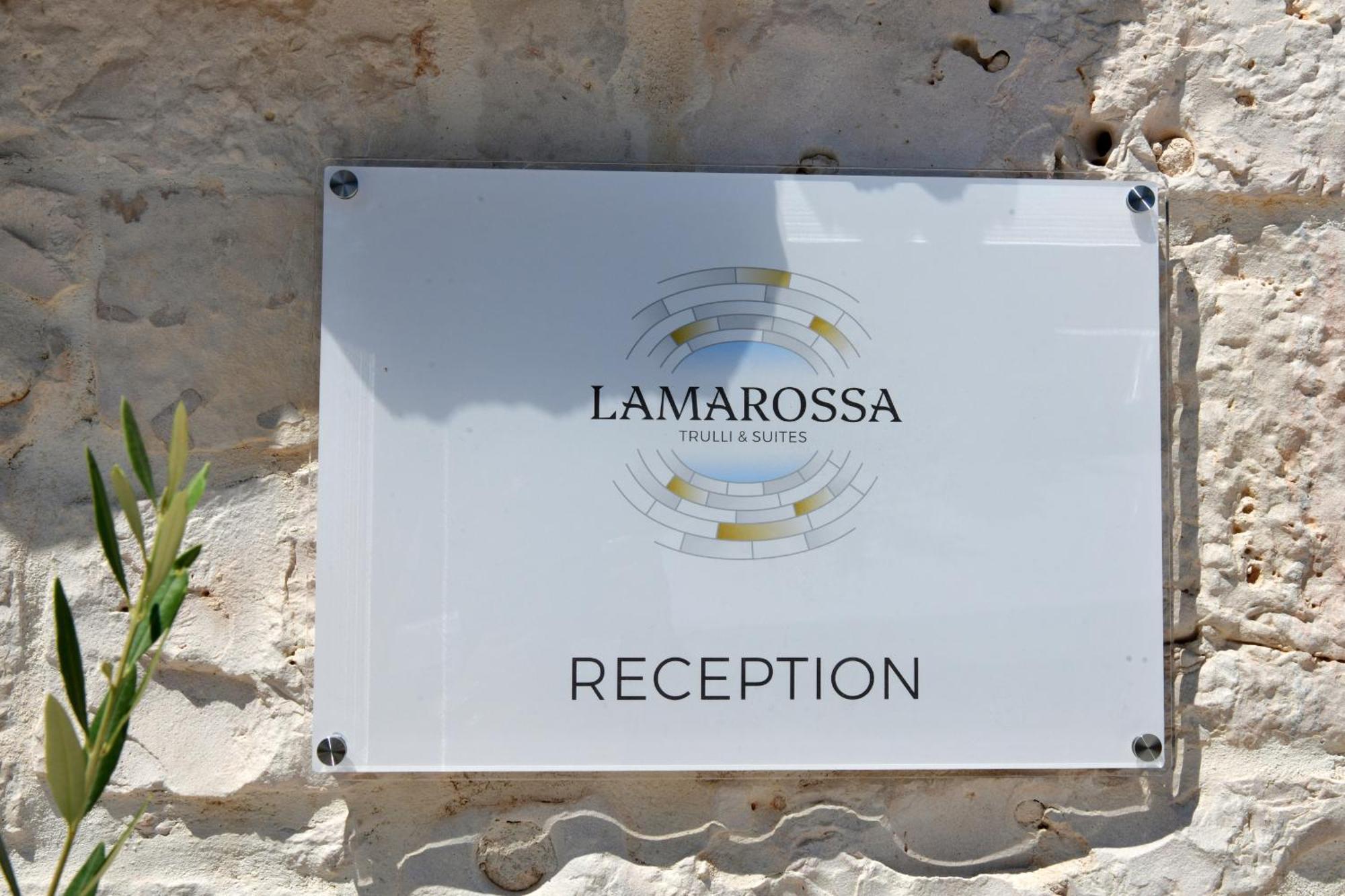 Antonelli Lamarossa Trulli & Suites المظهر الخارجي الصورة
