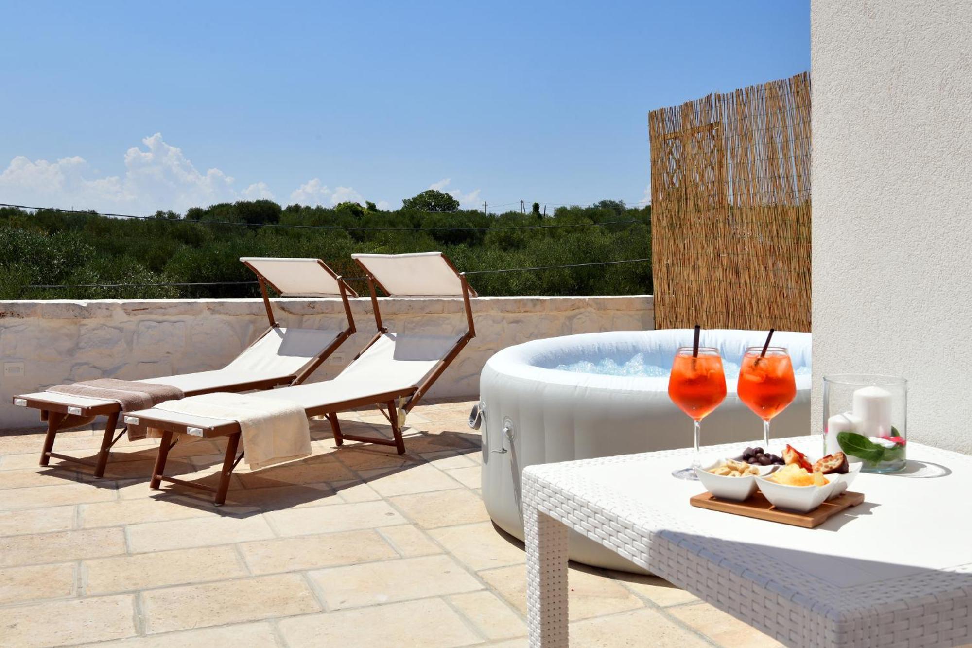 Antonelli Lamarossa Trulli & Suites المظهر الخارجي الصورة