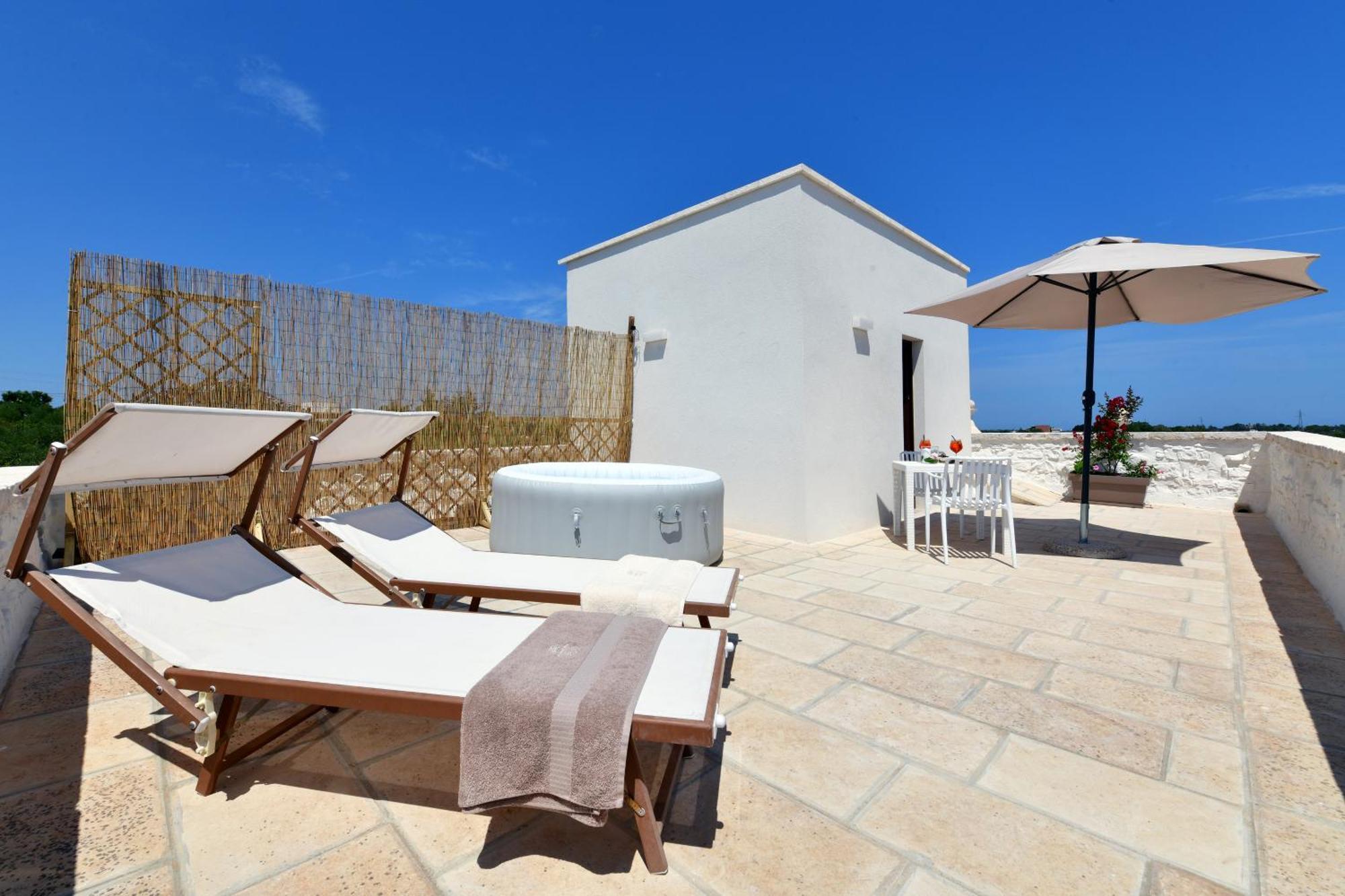 Antonelli Lamarossa Trulli & Suites المظهر الخارجي الصورة