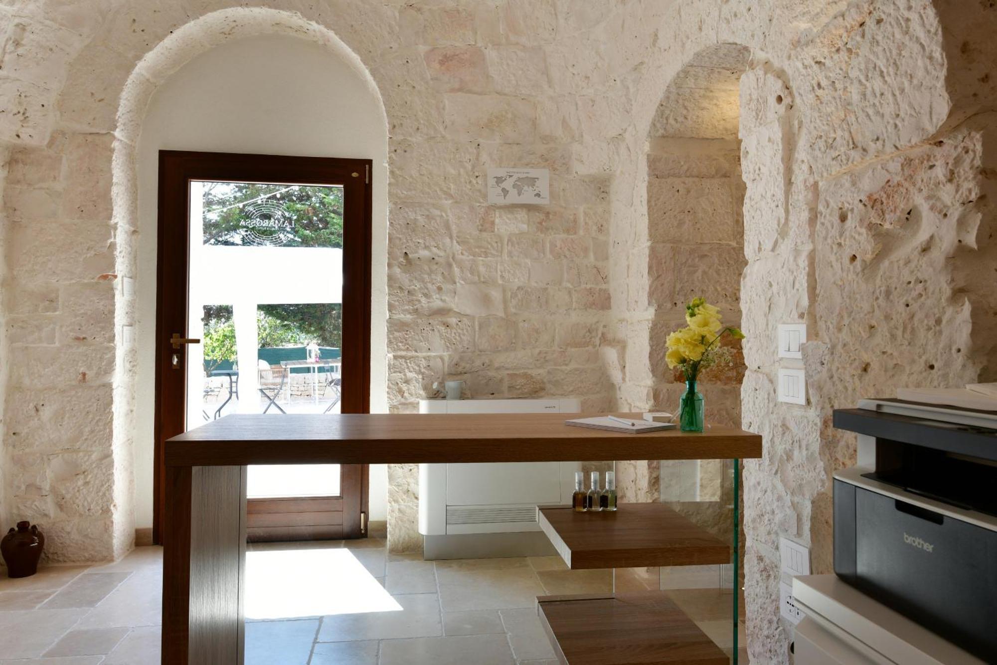 Antonelli Lamarossa Trulli & Suites المظهر الخارجي الصورة