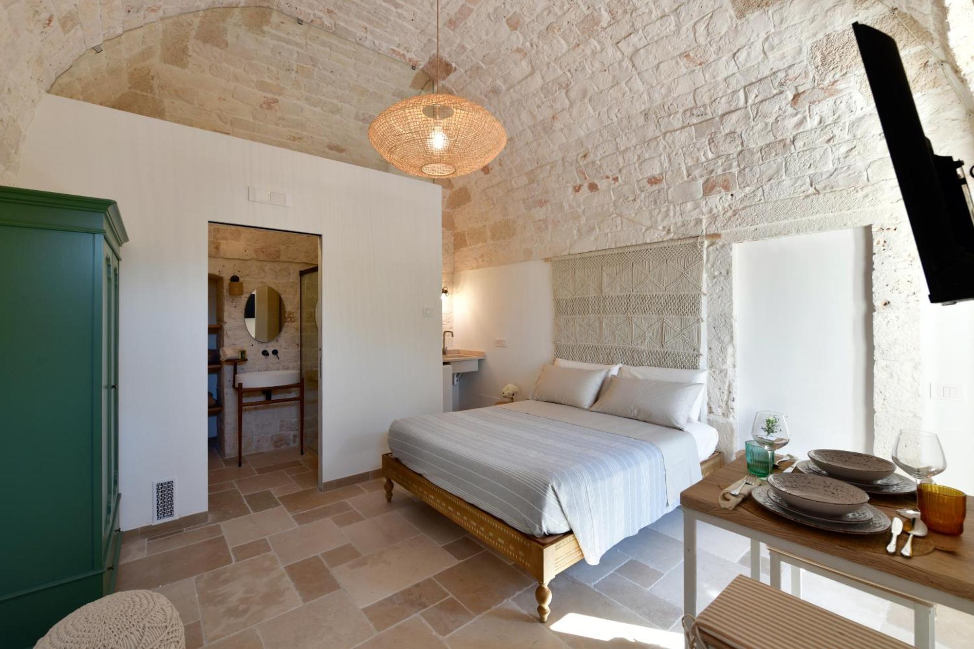 Antonelli Lamarossa Trulli & Suites المظهر الخارجي الصورة