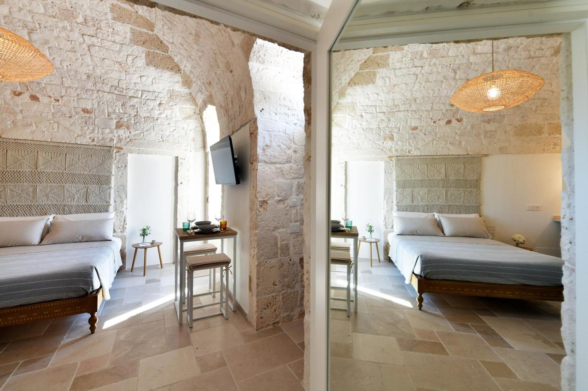 Antonelli Lamarossa Trulli & Suites المظهر الخارجي الصورة