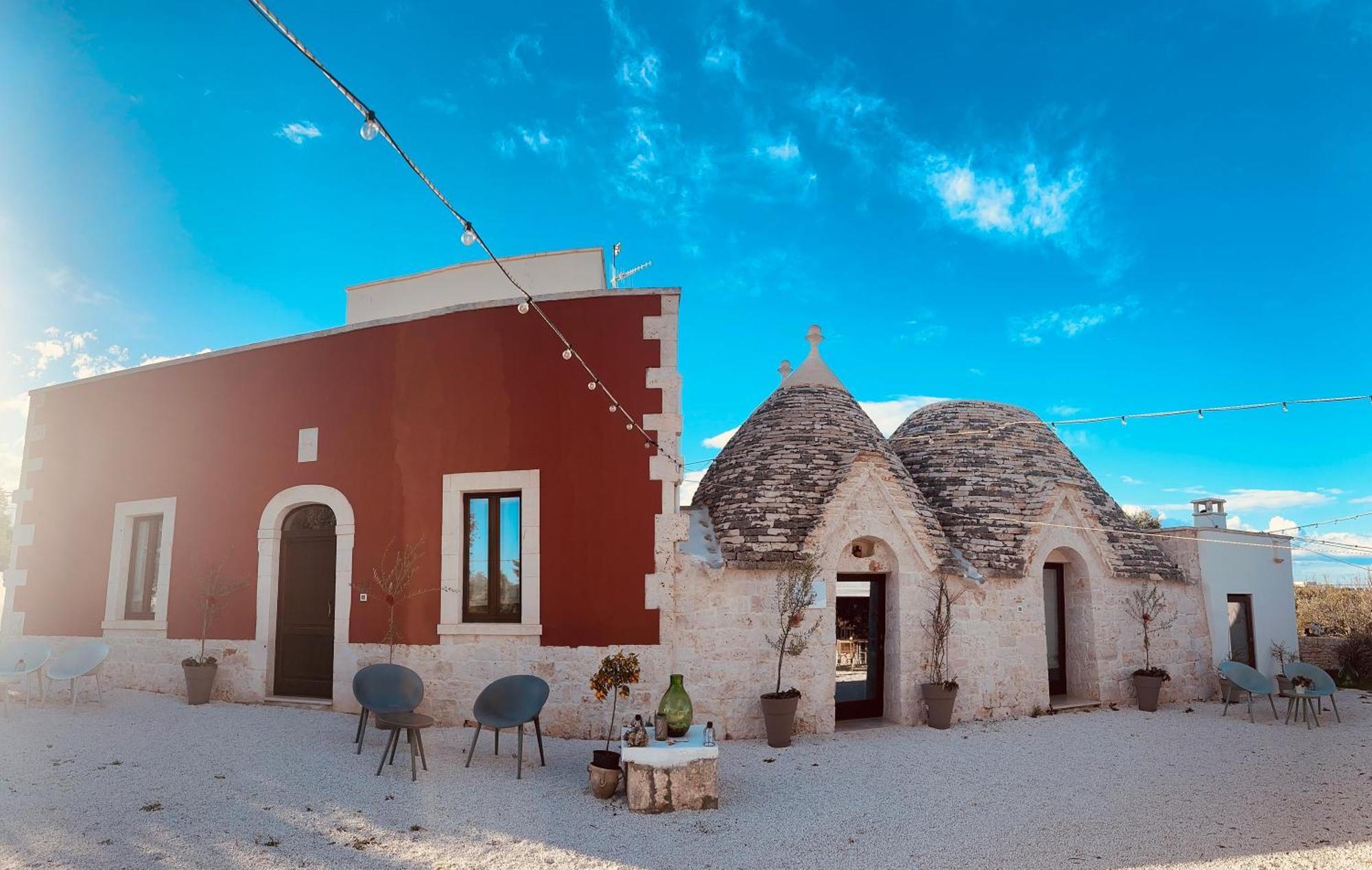 Antonelli Lamarossa Trulli & Suites المظهر الخارجي الصورة